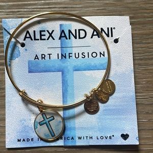 Bracelet never worn  Alex and Ani